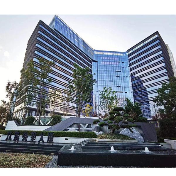 Glazed Glass Curtain Wall Facade Stick And Unitized Modern Decoration Curtain Wall