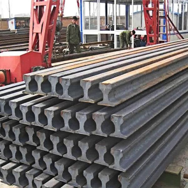 Hms1-2 Q235B 45#Mn Railroad Rail Steel R50 U71mn Crane Rail Steel Track Rail Qu70 Qu80 Qu100 Qu120