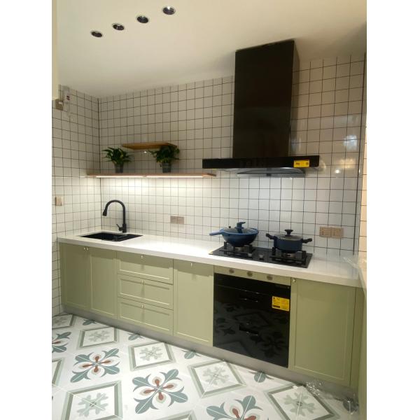 Home Furniture Kitchen Cabinets With  MDF Door Material