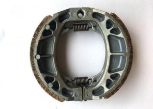 Cheap Aluminum Alloy Motorcycle Brake Shoe With Spring , Motorcycle Brake Parts CG125 for sale