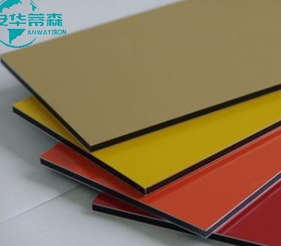 Low-density Polyethylene LDPE Core FR Aluminum Composite Panel for Weather-resistant Decoration