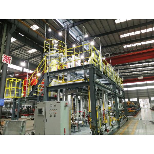 Easy Operation Natural Gas Sweetening Unit For Natural Gas desulfurization unit