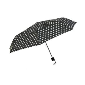 Cheap Portable Polyester Fabric Ladies Folding Umbrellas for sale