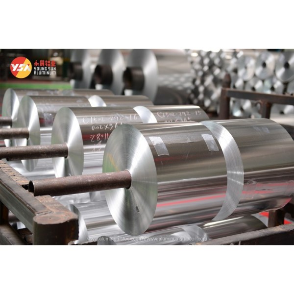 Customizable Coated Aluminum Foil / Pre-coated Aluminum Foil / Waterproof Aluminum Foil | 1060, 1235, 8011 | For Roof Waterproofing, Wall Moisture Barrier & Pipe Wrapping