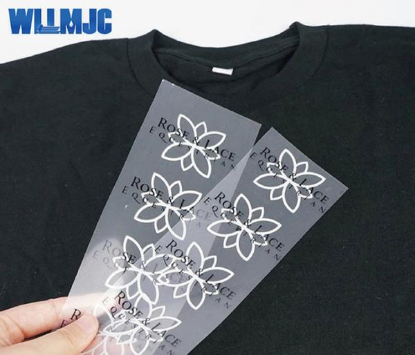 Offset Printing Heat Transfer Label / Heat Press Shirt Tags Logo Printable