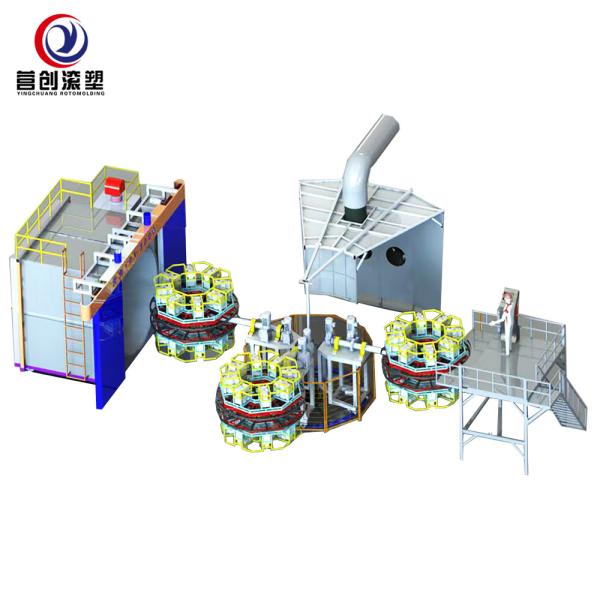 220V Multifunctional Rotary Moulding Machine For 0-50mm Mould Thickness
