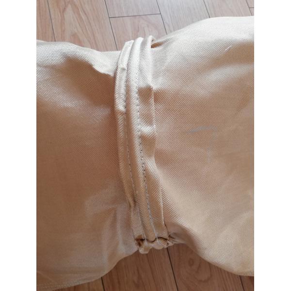 High temperature resistance Oil& Water Repellent Fiberglass Dust Filter Bag
