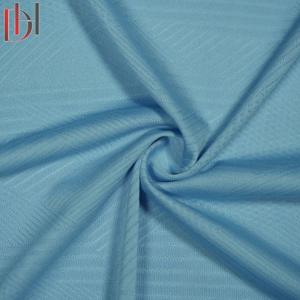High Quality Garment Knitted Lightweight 100% Polyester Sportswear Fabric