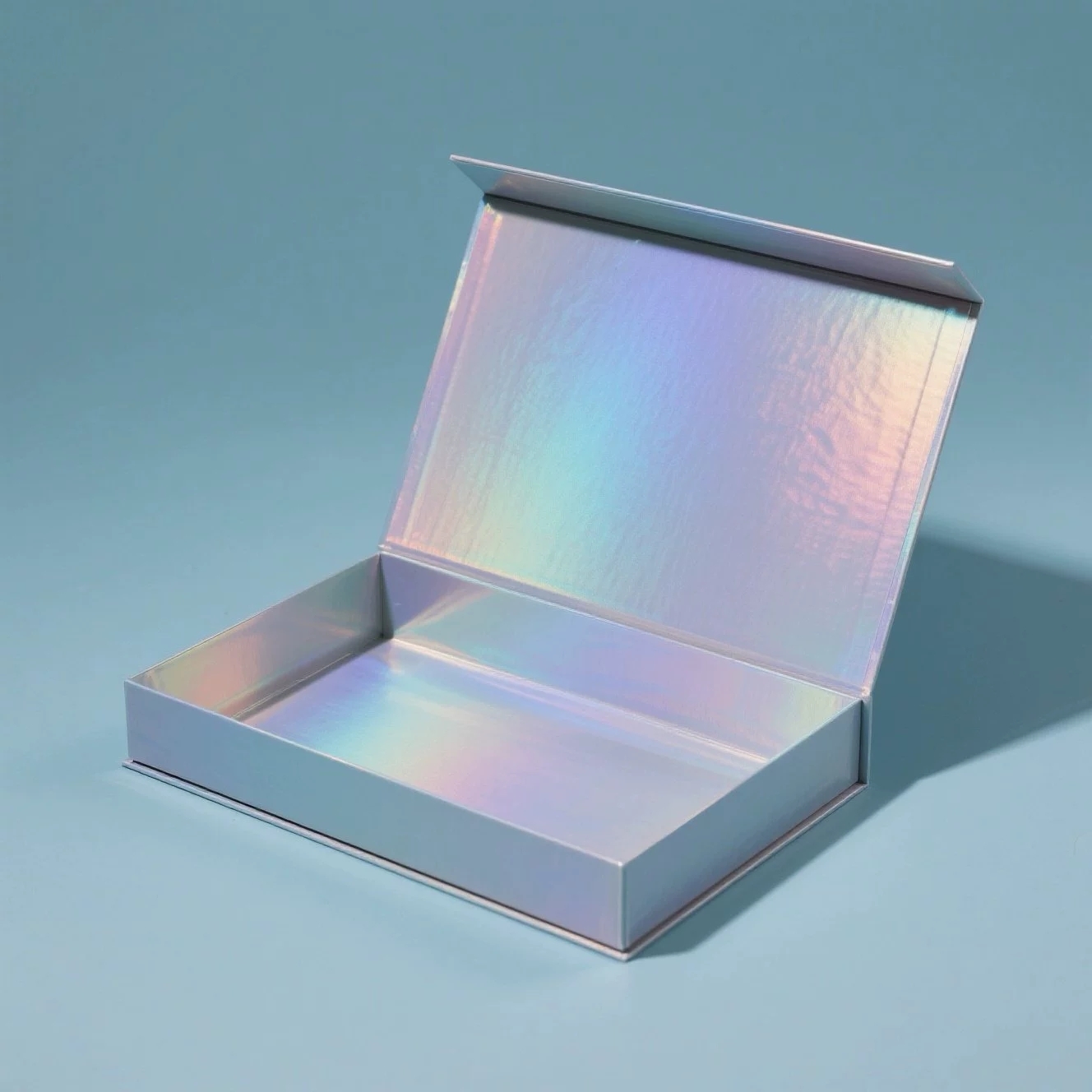 Flip Top Magnetic Rigid Gift Boxes for Luxury Product Packaging