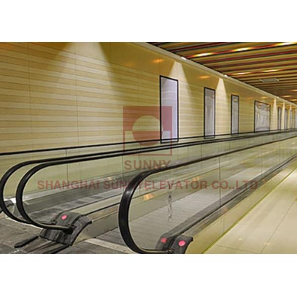 AC Drive Passenger Conveyer Automatic Moving Sidewalk Escalator Installation