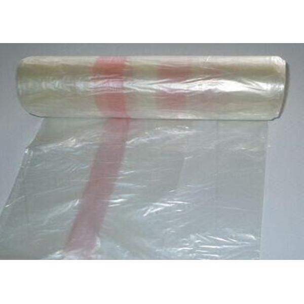 Disposable PVA Water Soluble Laundry Bag, Hospital Dissolvable Washing Bags