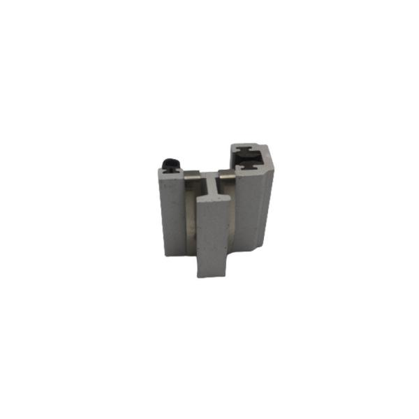 Frosted Terracotta Facade System Cladding Support System For Curtain Wall