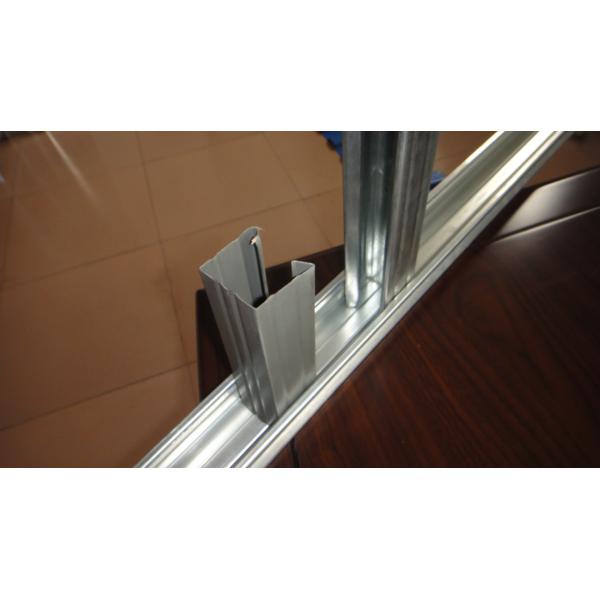 Corner Bead Light Keel Roll Forming Machine 10 Forming Steps Automatic