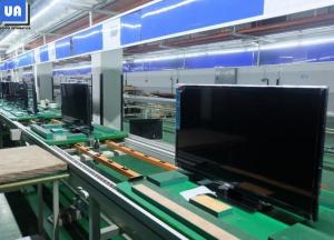 Cheap Double Speed Chain SMT Production Line Mitsubishi PLC control for sale
