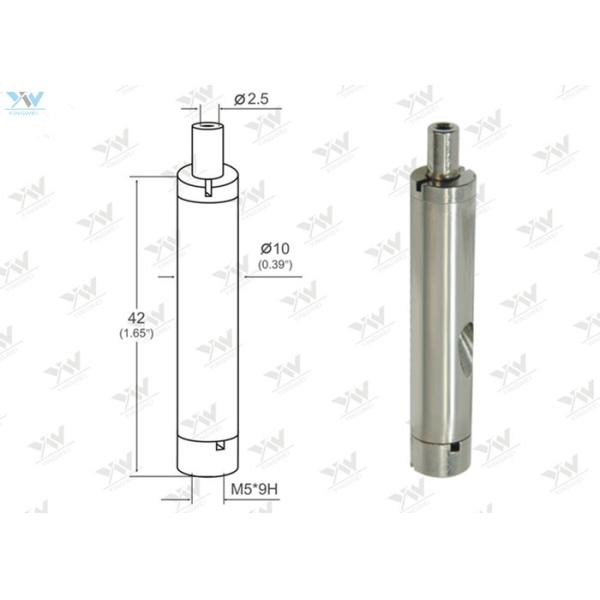 Self - Locking Aircraft Cable Grippers Compact Design For LED Panel Hanging Kits