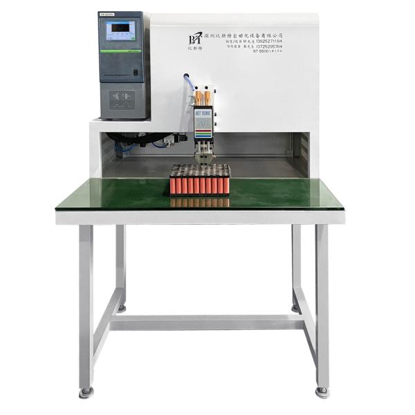 0.6KW Spot Welding Machine For Battery Pack DC 10000A Transistor Welding Power
