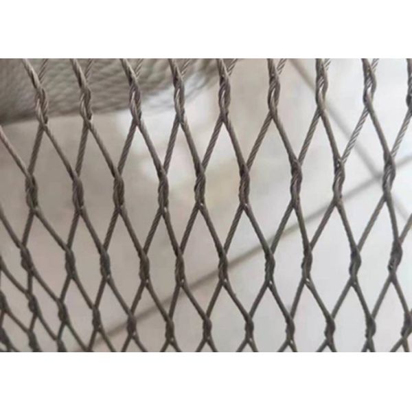 Moisture Resistant Aviary Mesh Corrosion Proof Net for Indonesia Bird Housing