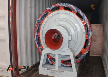 Fly Ash Mining Ball Mill With Effective Volume 7.1m³ 110KW ISO CE IQNet