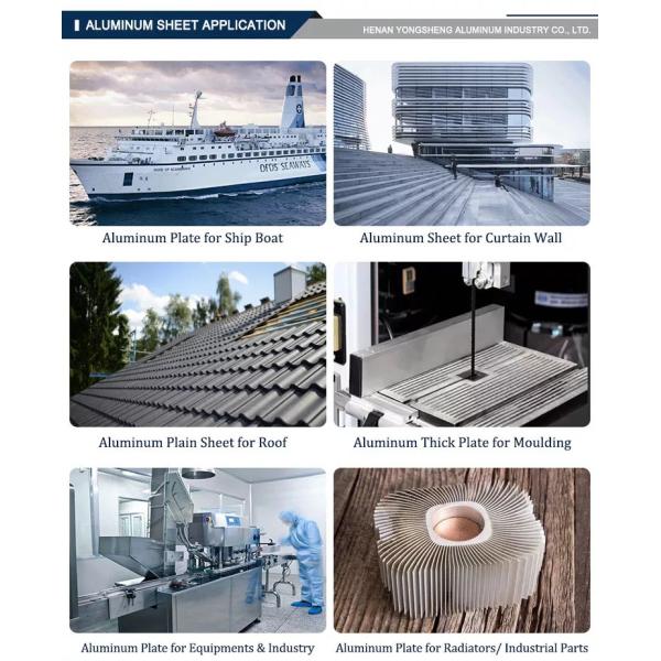 Yongsheng Aluminum Strip Coil 6061 & 6000 Series Tensile Strength 70-350 MPa  Ideal for Shipbuilding & Electrical Components