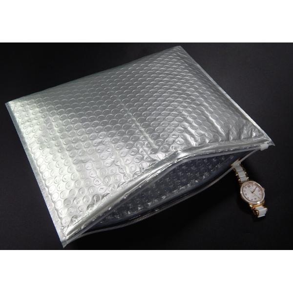 8x12'' Container Loads Sea shipping Metallic Foil Padded Envelope Mailers Postage Zipper Bubble Bag