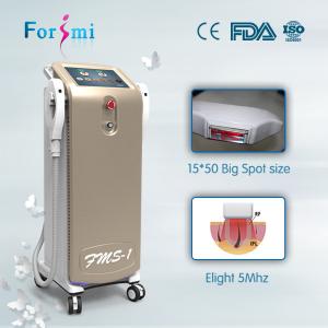 China CE approved best professional Hair Removal Machine opt shr ipl laser with ipl flash lamp on sale