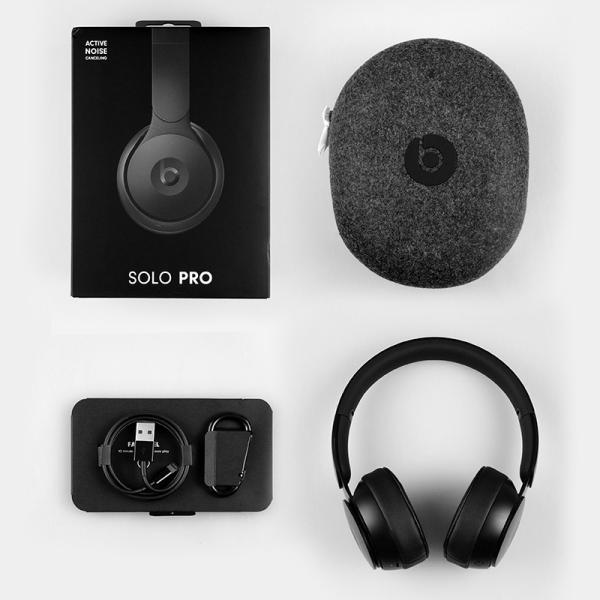 APPLE Beats by Dr. Dre - Solo Pro Wireless NC On-Ear Headphones Noise Cancelling Bluetooth maade in china