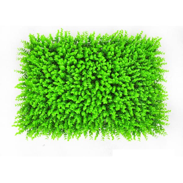 Easy Drainage 60cm Vertical Green Wall Fake Grass Backdrop