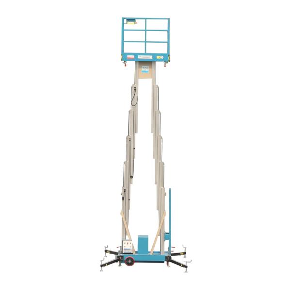 Indoor Outdoor 14m Electric Scissor Lift Platform