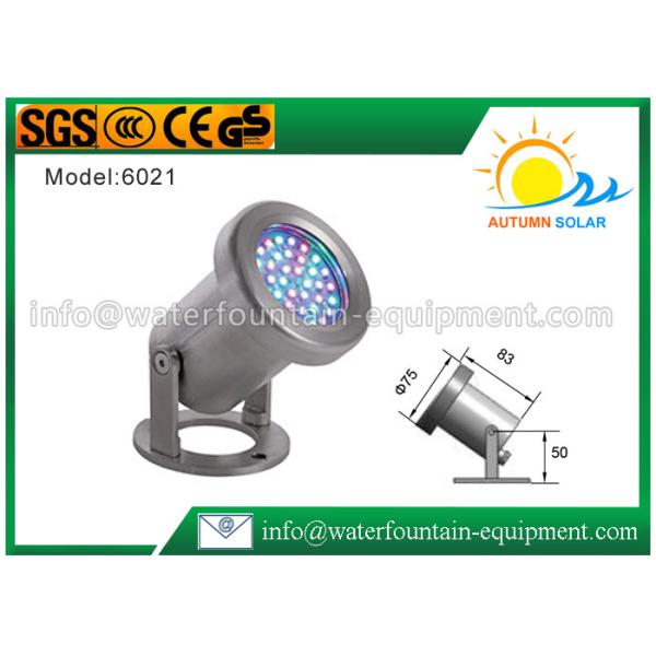 High Power Scaffolding Garden Fountain Lights , Outdoor Fountain Light With Stand