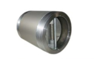 Threaded Check Valve Dual Plate Long Working Lifespan Eco - Friendly