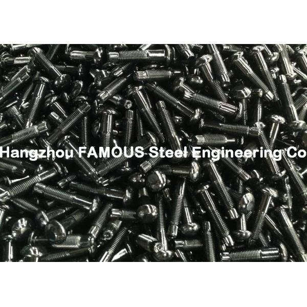 Tension Control Steel Buildings Kits Bolt TC And Nut Heat Treatment