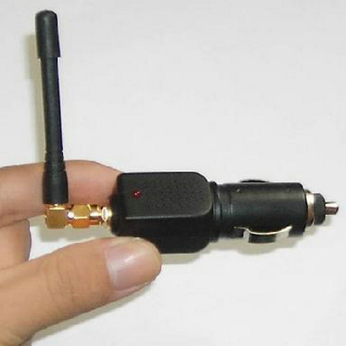 Mini GPS Signal Jammer Isolator Disruptor Block GPS Tracker Navigator Logger Anti-Tracking