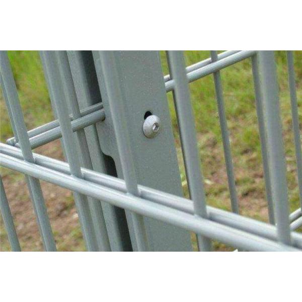 Galvanised Double Layer Wire Mesh Bilateral Double Wire Fence Panel
