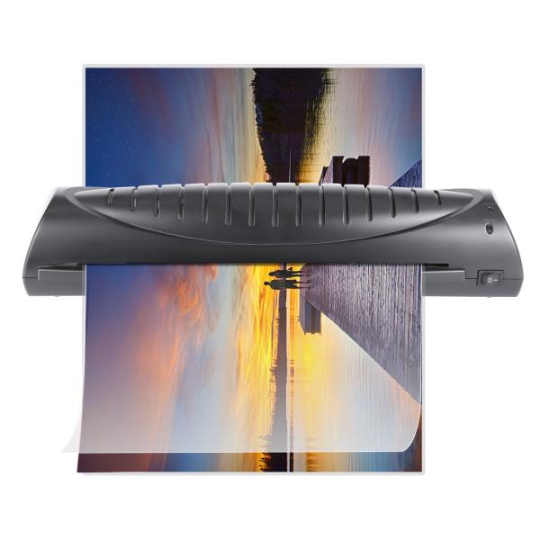 LM2007 80-125mic pouch Thermal Lamination Machine A4 Hot Laminator 9 Inch Portable Laminating Machine