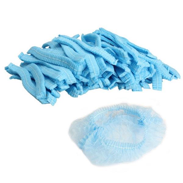 Disposable Non Woven Bouffant Surgical Caps Hair Cover