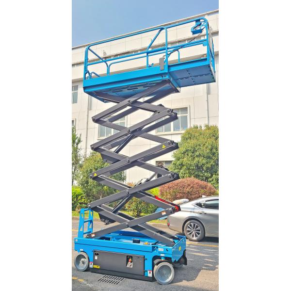 12m Scissor Lift Platform JLG Genie Same Performance Scissor Lift Platform