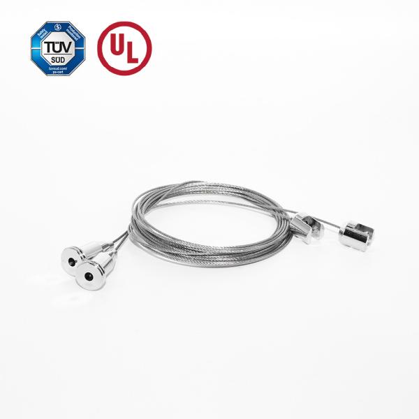 Ceiling Attachment With Cable For Hanging Sound-Absorbing Cotton Accessory