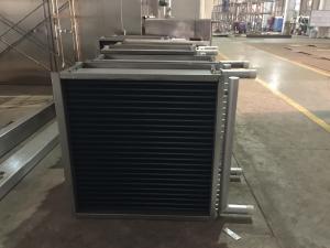 Cheap Customized Size Sprial Fin Air Heat Exchanger Machine For Pharmaceutical Industry for sale