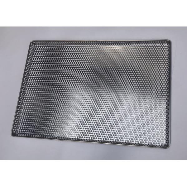 460*660 Mm Perforated Drying Stainless Steel Mesh Tray For Dry Herbs