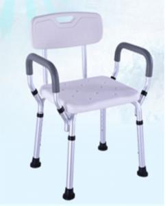 Cheap Durable Adjustable Bath Seat / Integrated Panel Shower Chair For Elderly Bathroom Bath for sale