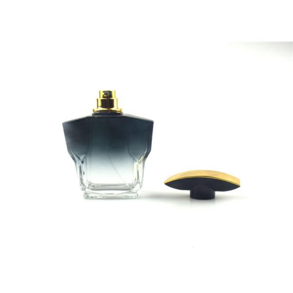 Round 100ml Glass Spray Bottle For Packing , Durable Empty Perfume Bottles