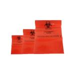 red yellow biohazard waste bag medical infectious disposable autoclave bag with