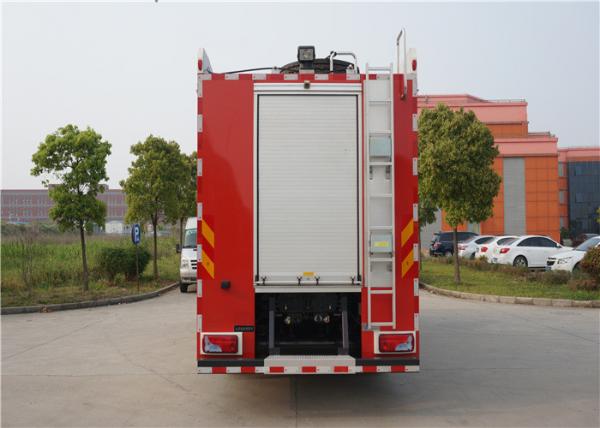 Quality MAN Chassis 4x2 Drive Road and Rail Bifunction Fire Engine Fire Fighting Trcuk wholesale