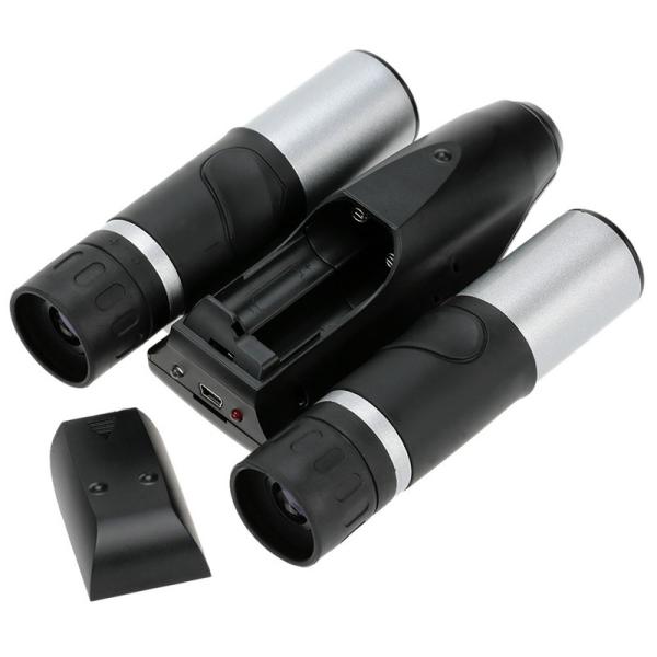 DT08 Binocular Built-in Digital Telescope Camera Far Shoot 1.3MP Video Recorder 10x25 101M/1000M outdoor camping hiking