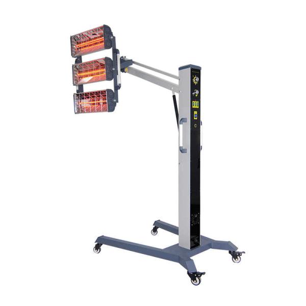 60min Infrared Heating Lamp , 1000W Infrared Paint Curing Lamp