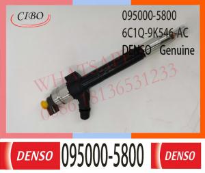 Cheap 095000-5800 original Diesel Engine Fuel Injector 095000-5800 6C1Q-9K546-AC 6C1Q9K546AB For Ford Transit 2.2L 2.4L for sale