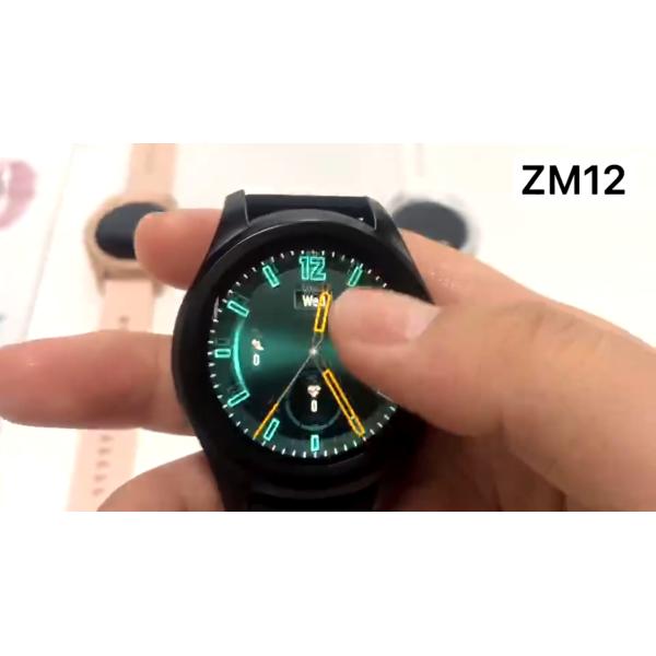 1.28inch Full Touch Smartwatch Heart Rate Blood Pressure Blood Oxygen
