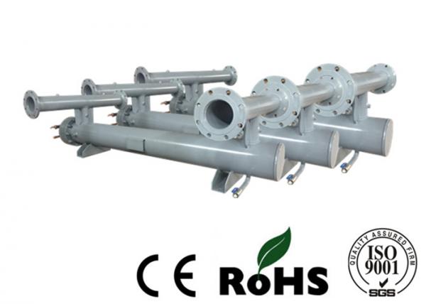 Quality R404a Shell and Tube Evaporator Heat Exchanger for Industrial Cooling wholesale