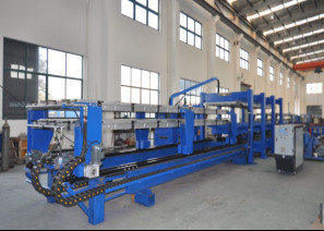Color Steel Discontinuous China Foam Pu Sandwich Panel Production Line for Roof Wall Panel Producing