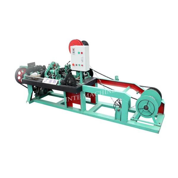 Farm Fencing 380v Barbed Wire Making Machine